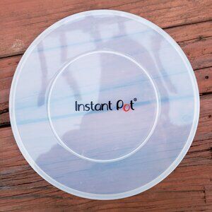 NEW Instant Pot Clear Silicone Cover For Instant Pot Inner Pot - FOR 6QT/5QT